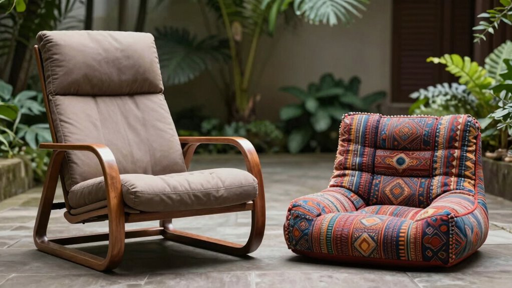 supportive durable meditation cushion