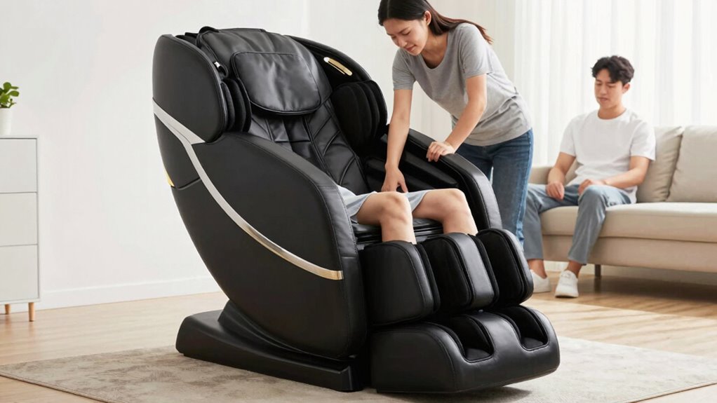 targeted ergonomic relief options