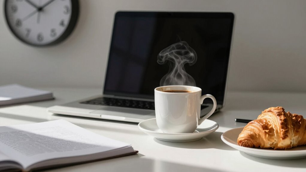 timing caffeine for balance