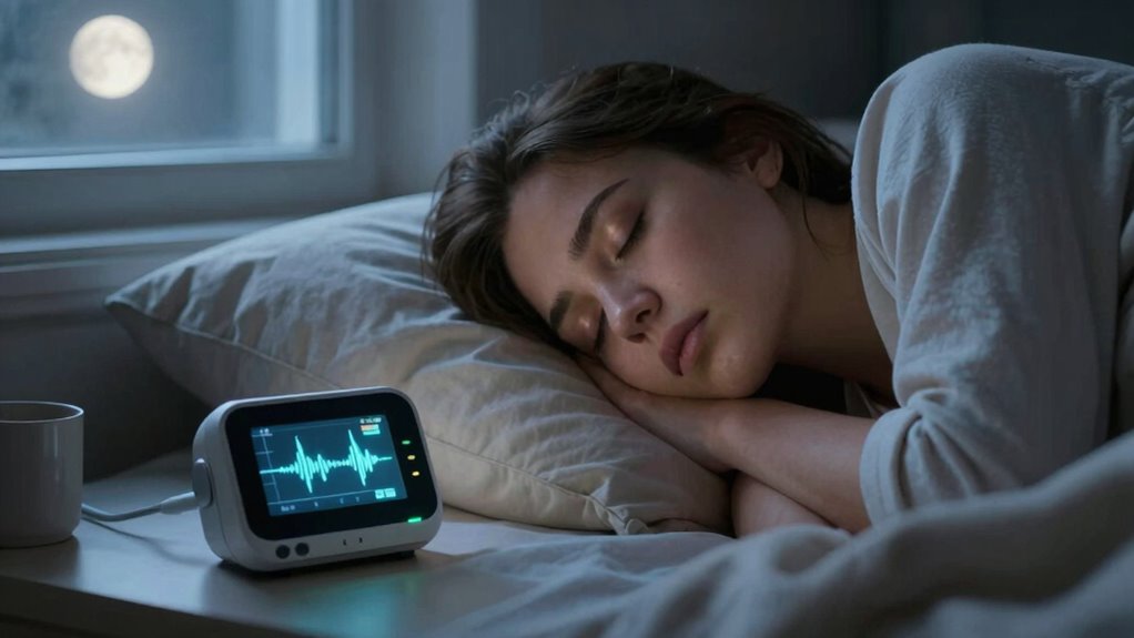 track sleep patterns and issues