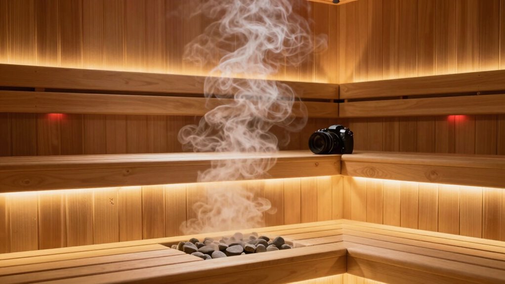 use sauna for stress relief