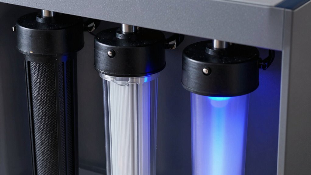 uv sterilization destroys microbes