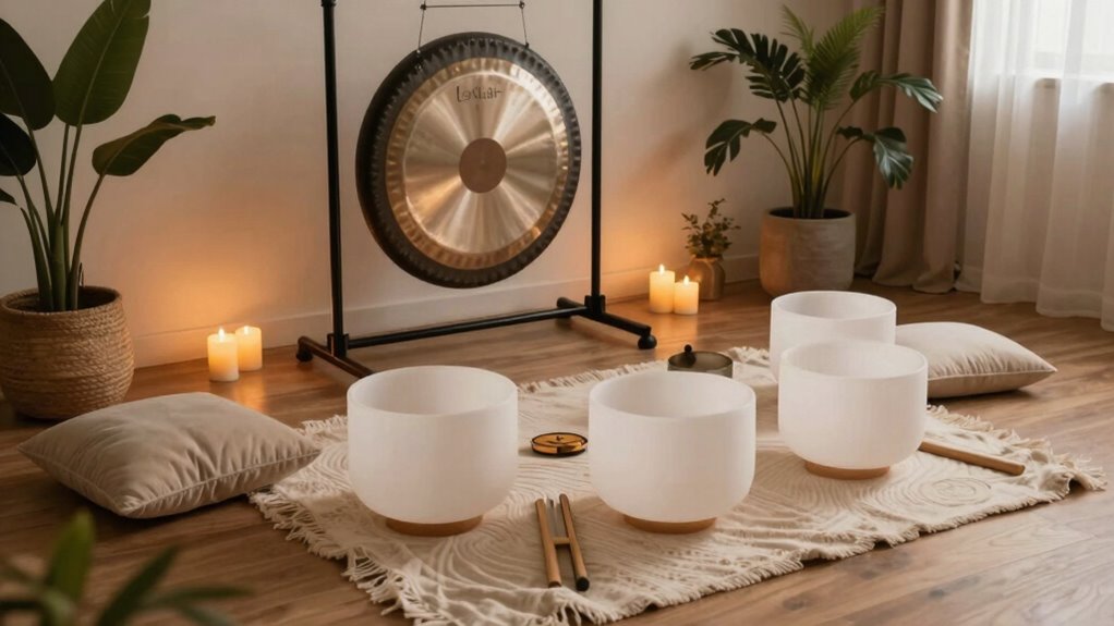 vibrational healing for relaxation