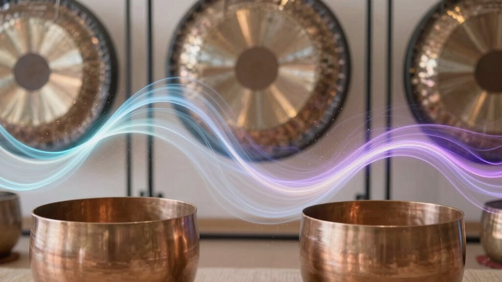 vibrations overtones resonance material