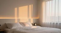 waking up with light