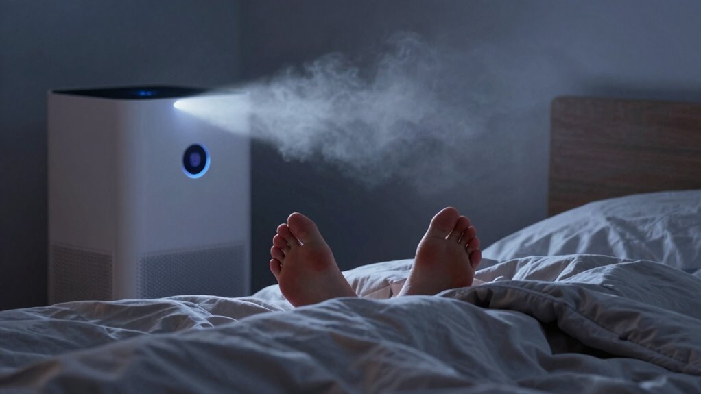 warm feet cool sleep