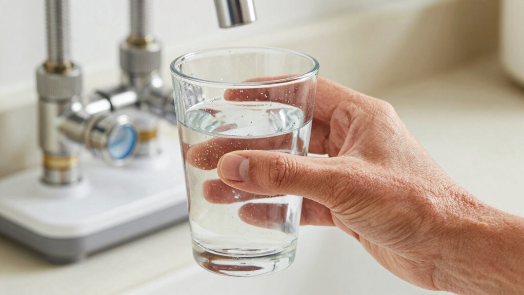 water softeners improve skin health