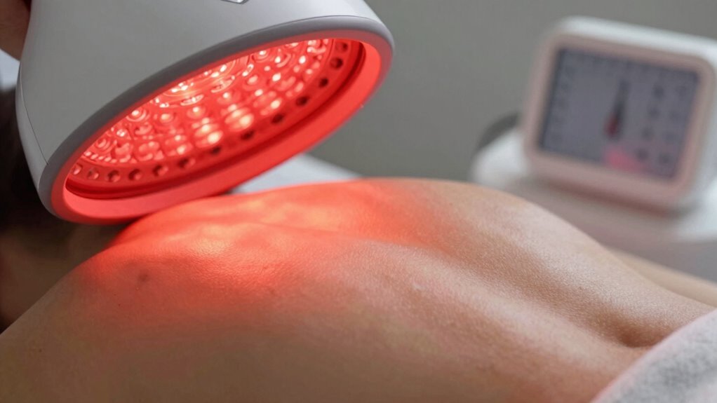 wavelengths influence skin depth