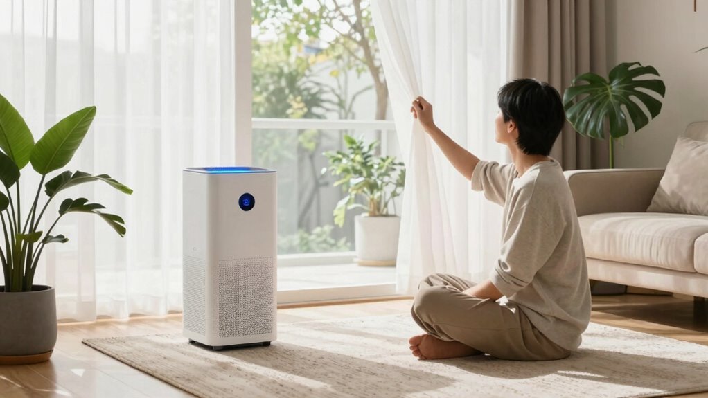 weekly indoor air reset