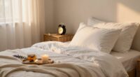 weekly sleep planning session