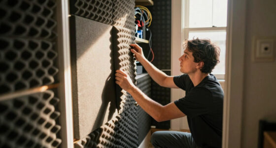 Acoustic Dampening, Placement, and the “Rig in the Closet” Setup