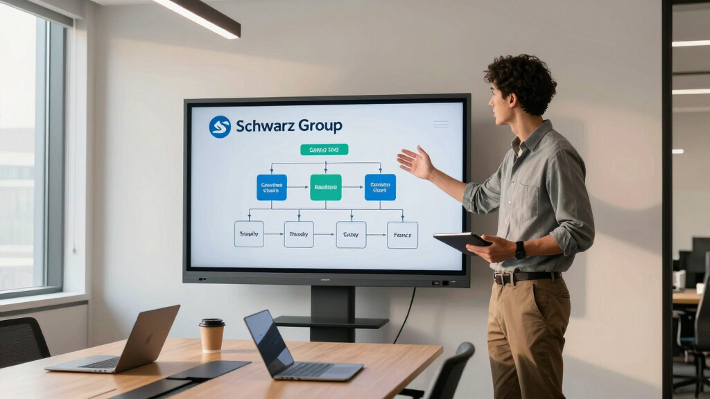 Anchor. The Schwarz Group model.