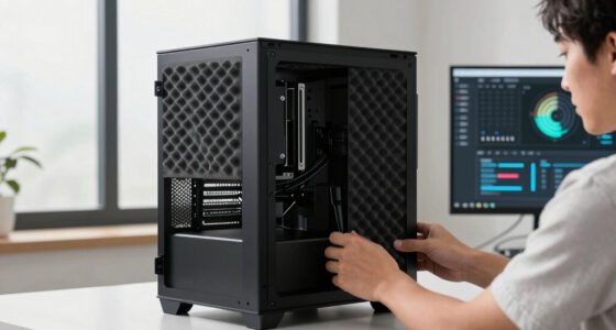 Best Low-Noise PC Cases for Airflow and Sound Dampening