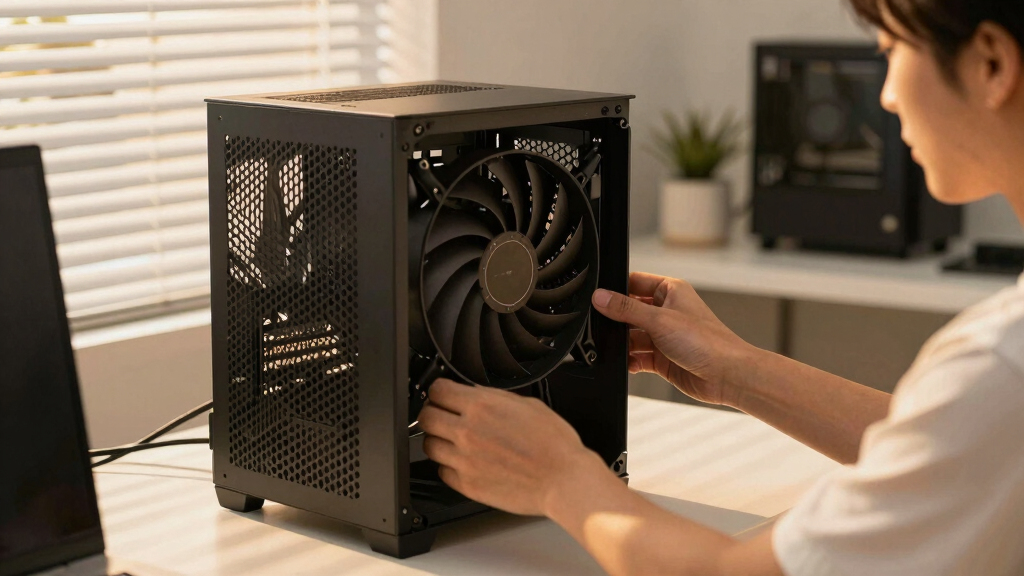 Best Quiet Case Fans + the Airflow Setup That Actually Works