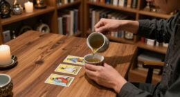 Come to the Menlo Park Library for tea and tarot on June 21