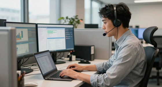 Customer service + BPO. The operational-scale displacement.
