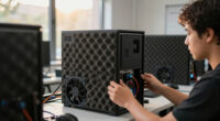 How to Reduce Heat and Noise in a High-Power AI Workstation