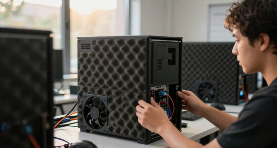 How to Reduce Heat and Noise in a High-Power AI Workstation