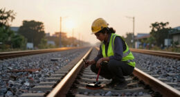India: Build the Rails First