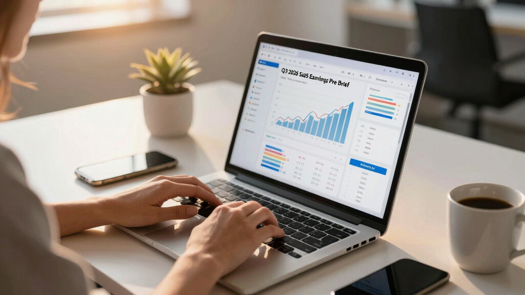 Q3 2026 SaaS Earnings Pre-Brief: The Litmus Test for the Agentic-Disruption Thesis