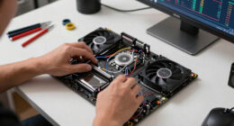 Quiet GPUs for Local AI: Acoustic and Thermal Roundup