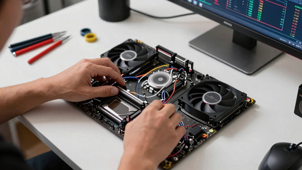 Quiet GPUs for Local AI: Acoustic and Thermal Roundup