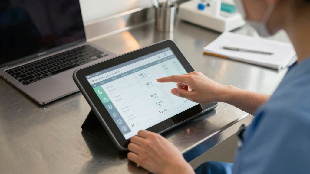 Recovery-percentile tracker for orthopedic surgery patients