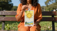 Tarot Major Arcana: XIX The Sun.