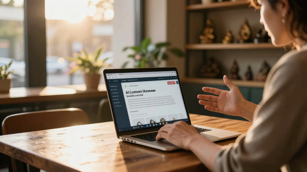 The license. Why the AI content market pays the brand-name corpus and strands the long tail.