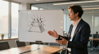 The pyramid cracks. What agentic AI does to the consulting leverage model.