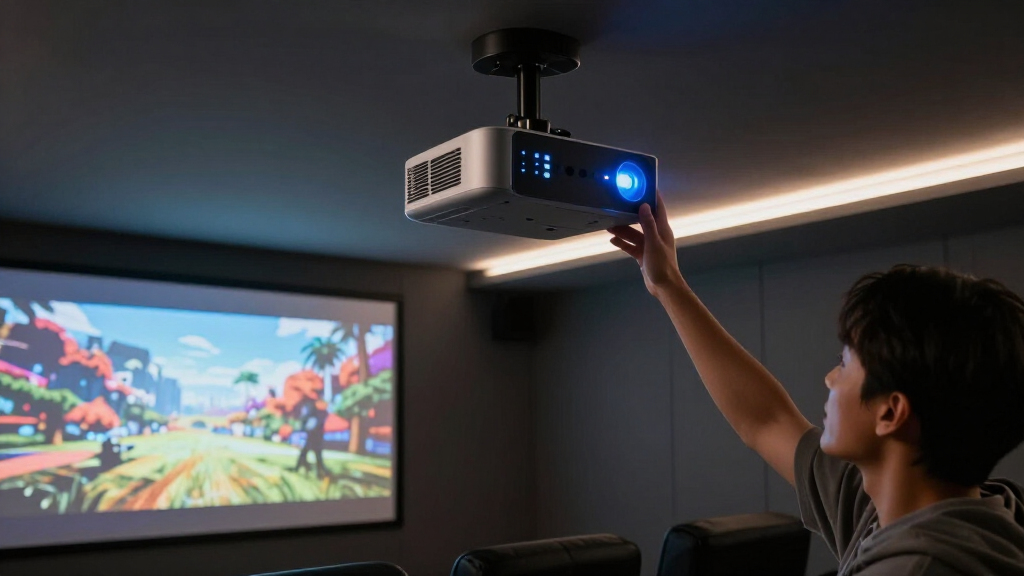 12 Next-Gen AI Projectors Perfect For Home Cinema In 2026