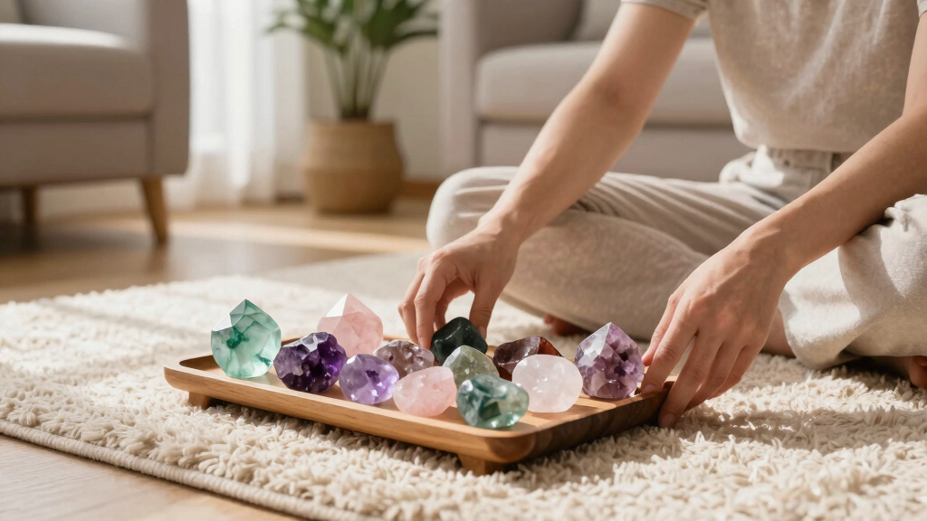 6 Best Crystal Grid Meditation Kits in 2026