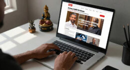 Achary Kalki Krishnan Surges In Global Coverage