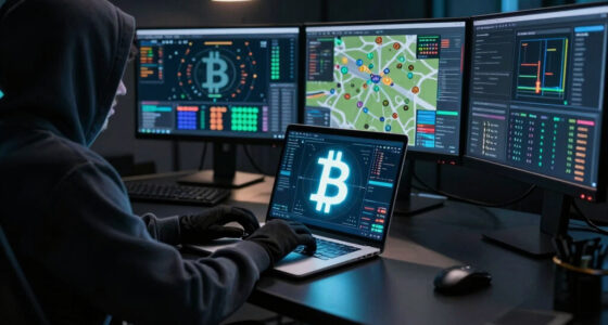 Bitcoin Battles Unfold in Live Warzone Visualization