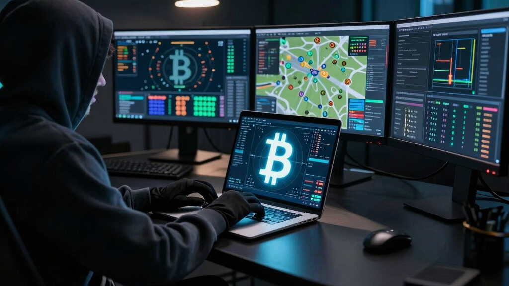 Bitcoin Battles Unfold in Live Warzone Visualization