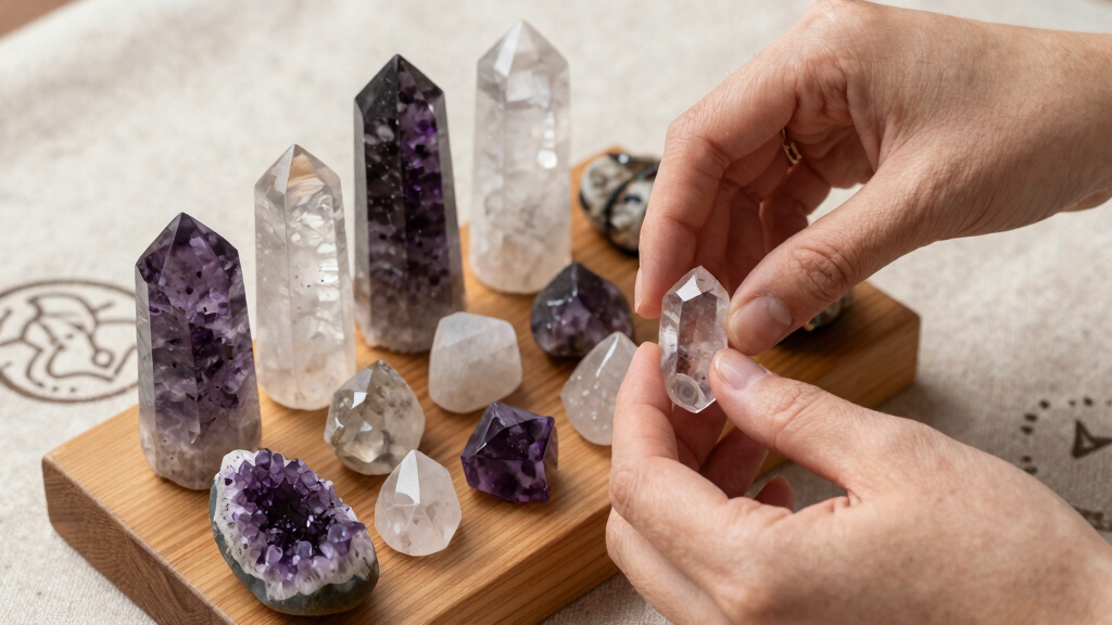 Crystals For Meditation And Focus: A Back to school Guide