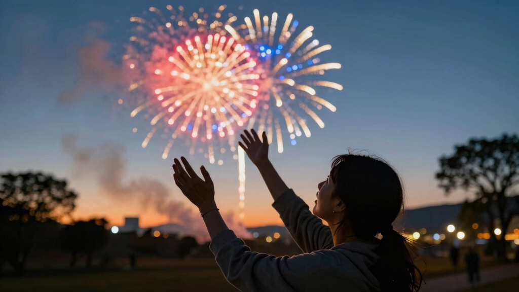Fireworks Near Me Tonight