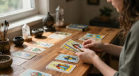 From card game to a tool of divination: the artistic history of tarot