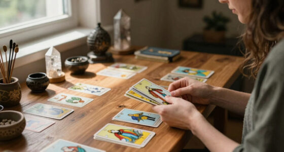 From card game to a tool of divination: the artistic history of tarot