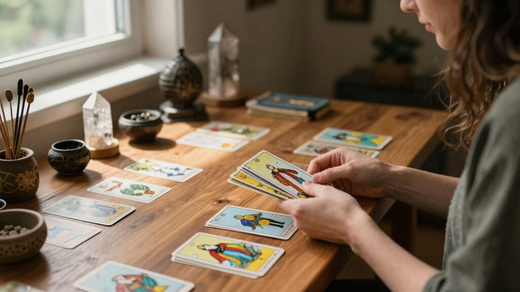 From card game to a tool of divination: the artistic history of tarot