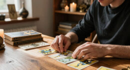 From card game to a tool of divination: the artistic history of tarot