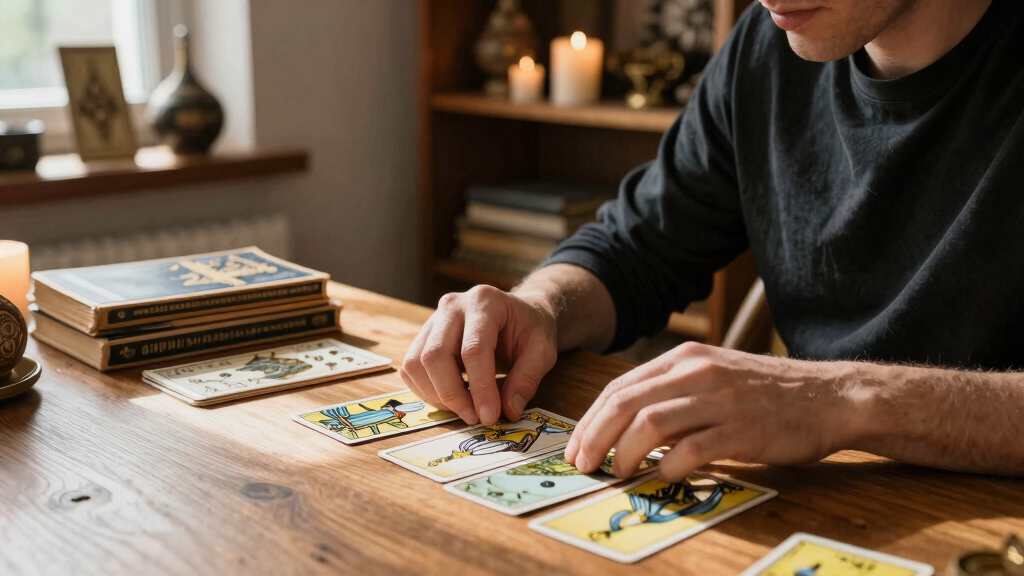 From card game to a tool of divination: the artistic history of tarot