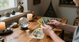 How revisiting a tarot reader marked the perfect end to my Brighton story