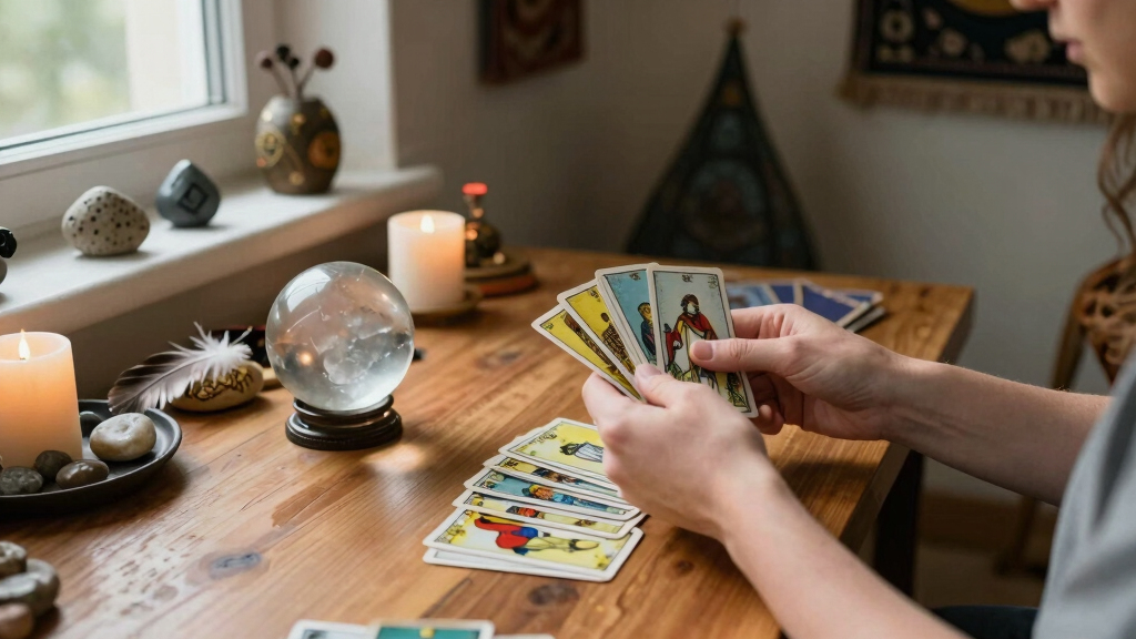 How revisiting a tarot reader marked the perfect end to my Brighton story