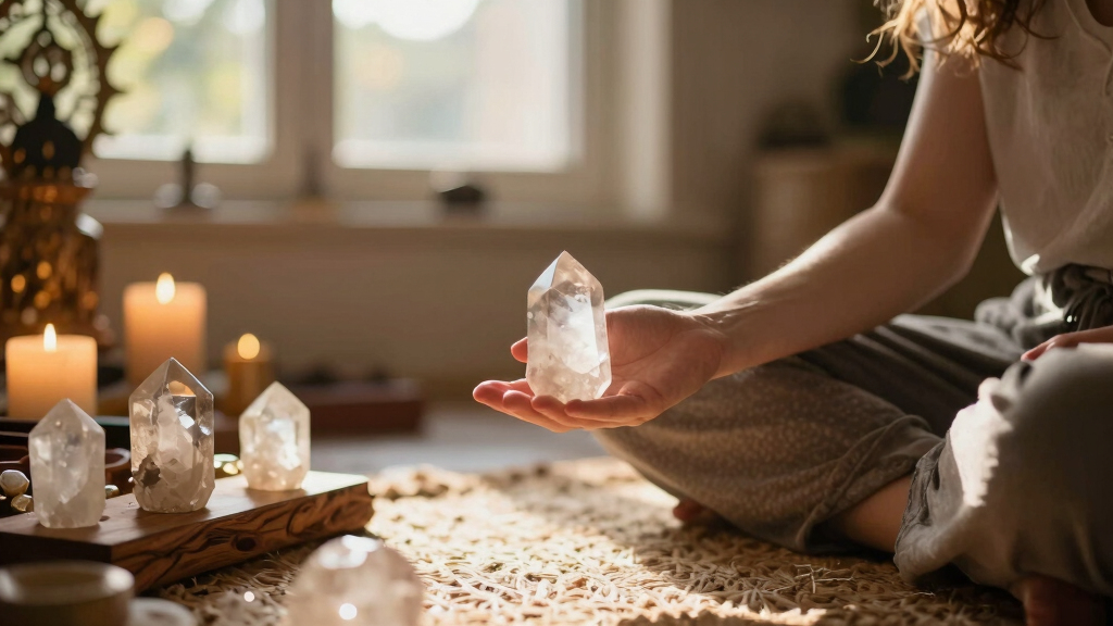 How to Choose Crystals For Meditation And Focus