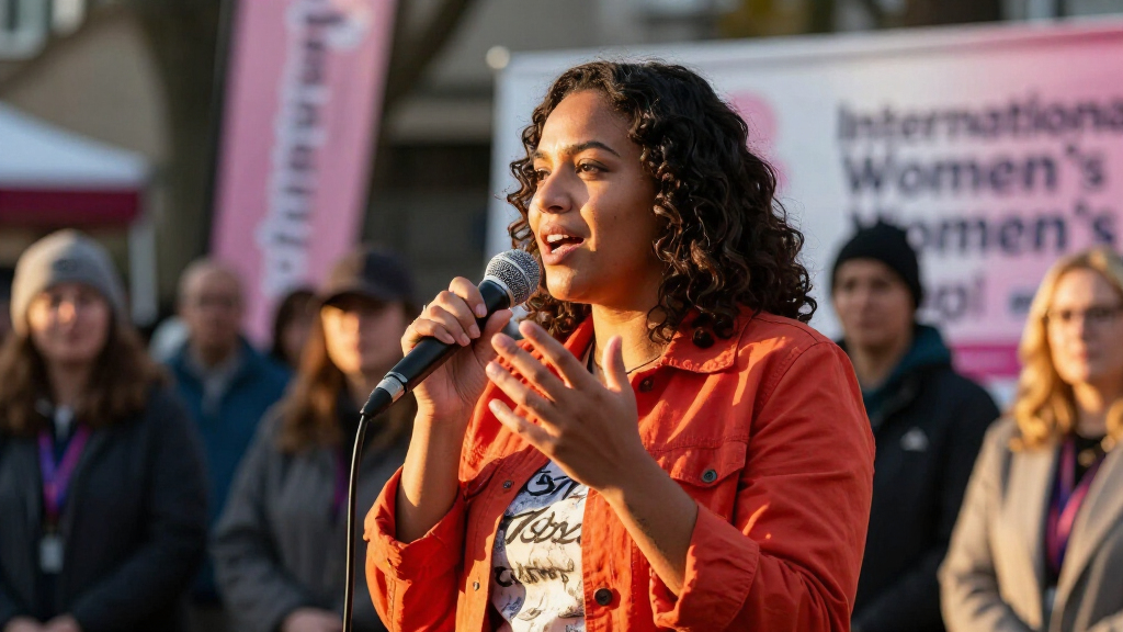 International Women Day Surges In Global Coverage