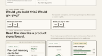 Memory Matters: Pre-Call Cards For Relationship-Driven Sales Success
