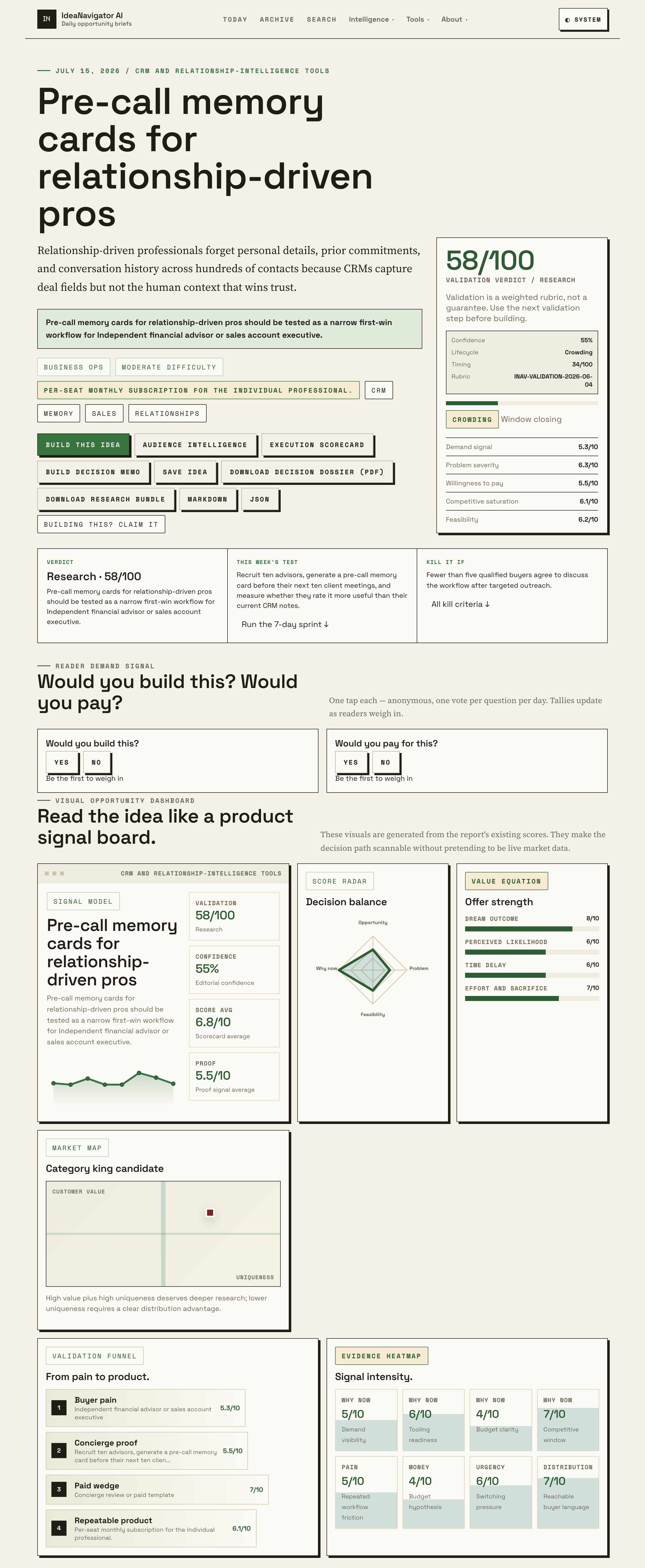 Memory Matters: Pre-Call Cards For Relationship-Driven Sales Success