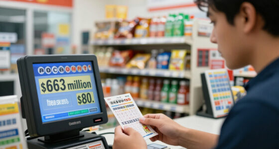 Powerball Jackpot Climbs To $663 Million After No Winner; Mega Millions Hits $800 Million