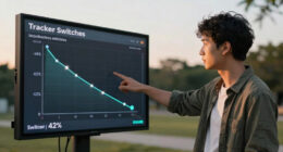 Public Test Data Shows CORVUS ISR AI Reduces Tracker Switches By 42%